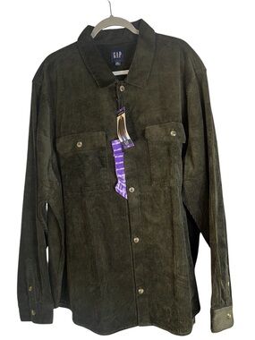 Gap Corduroy button down shirt